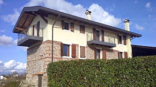 Vila Casal Micelio Udine Exteriér fotografie