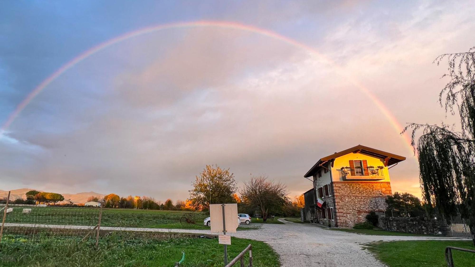 Vila Casal Micelio Udine Exteriér fotografie